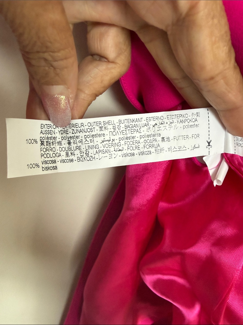 Zara Hot Pink Single-Button Blazer - Picture 10 of 11
